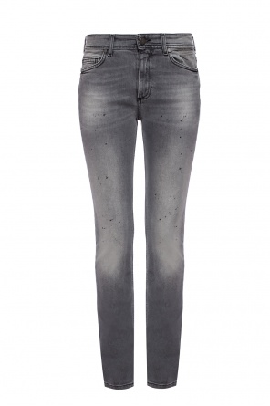 Paint-splattered jeans, zdjęcie 1 Paint-splattered jeans od Versace Jeans